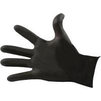 Black Nitrile Gloves Medium