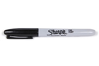 ALL12072 Sharpie Black Fine Point