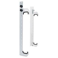 Wall Mount Radiator Holder Kit Includes (2) 29" long aluminum brackets