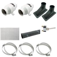 3 in. Inline Brake Blower Kit