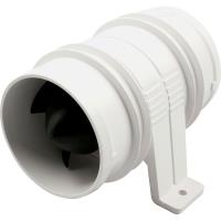 Compact Inline Blower Fan 3" Diameter