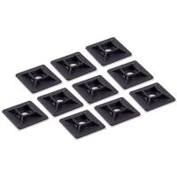 Wire Tie Mounting Bases 1-1/8" x 1-1/8"