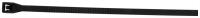 Black Nylon Wire Ties Length: 7-1/4"