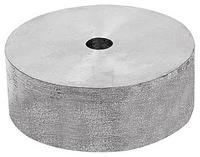 5 lb Round Ballast 3-1/2" Round 1-3/8" Tall