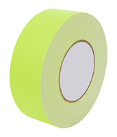 ALL14268 Gaffers Tape 2 in. x 150ft Fluorescent Yellow