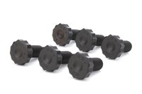 Clutch Flywheel Bolts [M11-1.50, Oxide, Black, 0.880 in, 12 Point, 4135 Alloy Steel]