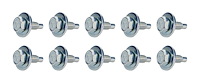ALL16552 Body Bolt 3/4 in. 10 Pack Silver