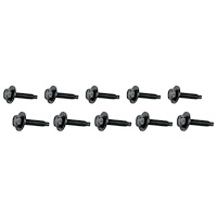 ALL16553 Body Bolt 1-1/8 in. 10 Pack Black
