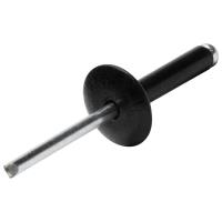 3/16 in. Large Head Rivets Grip Range: 5/8 in. - 3/4 in.