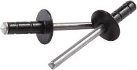 Rivet Alum Mandrel Black