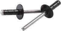 Rivet Steel Mandrel Black