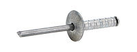ALL18093 Lg Hd Rivet Silver 250 Pack Multi Grip