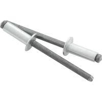 3/16" Small Head Rivets Grip Range: 1/4" - 3/8"