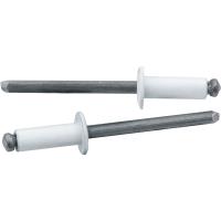 3/16" Small Head Rivets Grip Range: 1/4" - 3/8"