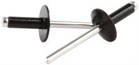 3/16" Large Head Rivets Grip Range: 1/4" - 3/8"