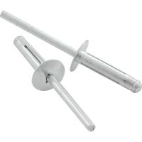 3/16" Tri-Fold Rivets Grip Range: 3/8"