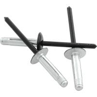 3/16" Tri-Fold Rivets Grip Range: 3/8"