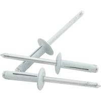 3/16" Tri-Fold Rivets Grip Range: 3/8"