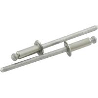 1/8" Small Head Rivets Grip Range: 1/8" - 1/4"