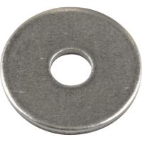 Steel Backup Washers 1/4" ID, 1" OD