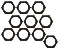 Small Hex Jam Nut 3/4"-16 LH