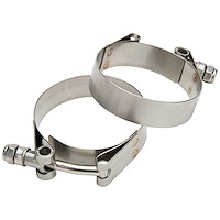 ALL18350 T-Bolt Band Clamps 2-3/8 in. to 2-3/4 in.