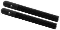 Replacement Aluminum Hood Pins 3-1/2" x 3/8" Diameter Pins Black