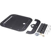 Aluminum Access Panel Kit Painted Black