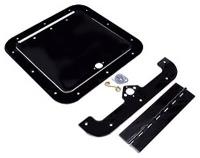 Aluminum Access Panel Kit Painted Black