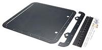 Aluminum Access Panel Kit Painted Black