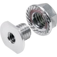 Threaded Nut Inserts Aluminum