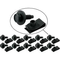 Body Bolt Kit With Clips 1-1/8" Under Head Length
