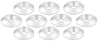 Countersunk Aluminum Washers 1/4" x 1"