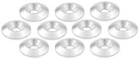 Countersunk Aluminum Washers 1/4" x 1-1/4"
