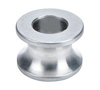 ALL18794 Hourglass Spacer 3/4 in. ID x1 in. Long Steel