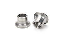 ALL18796 Steel Spacers 1pr 3/4 in. ID x 1 in. Long