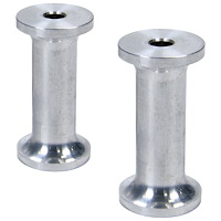 ALL18808 Hourglass Spacers 1/4 in. ID x 1 in. OD x 2 in. Long