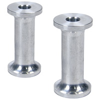 ALL18818 Hourglass Spacers 5/16 in.ID x 1 in.OD x 2 in.