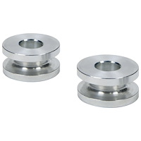 ALL18822 Hourglass Spacers 3/8 in. ID x 1 in. OD x 1/2 in. Long