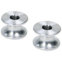 ALL18834 Hourglass Spacers 1/2 in. IDx1-1/2 in. OD x 1 in. Long