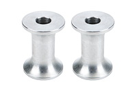 ALL18838 Hourglass Spacers 1/2 in. IDx1-1/2 in. OD x 2 in. Long