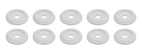 ALL18846 Body Bolt Washer Plastic White 10 Pack