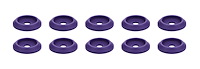 ALL18852 Body Bolt Washer Plastic Purple 10 Pack