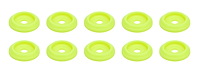 ALL18853 Body Bolt Washer Plastic Fluorescent Yellow 10 Pack