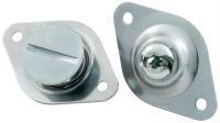 Flush Head Self Ejecting Buttons 7/16"
