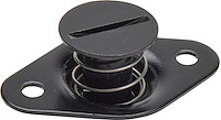 ALL19116 Flush Hd S/E Fasteners 7/16 .500 in. 50 Pack Alum