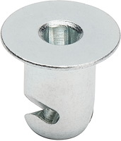 ALL19118 Flush Allen Hd Fasteners 7/16 .500 in. 50 Pack Alum in.
