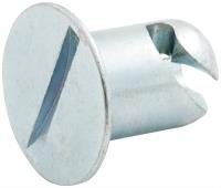 Quick Turn Flush Head Buttons 7/16"