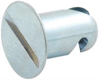 Quick Turn Flush Head Buttons 7/16"