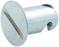 Quick Turn Flush Head Buttons 7/16"